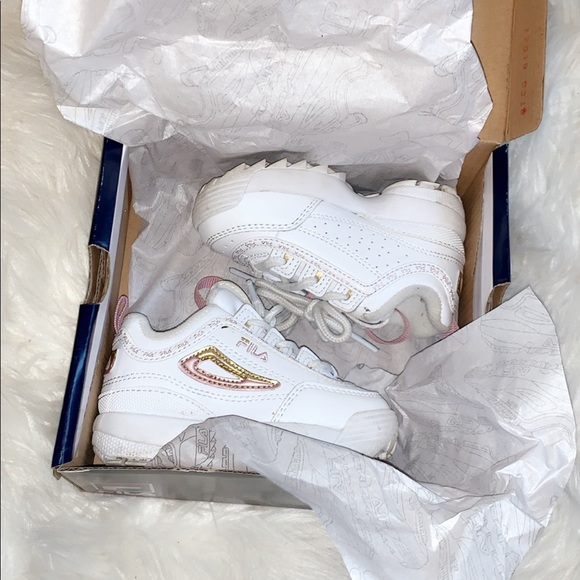 Toddler Fila shoes - Picture 4 of 4